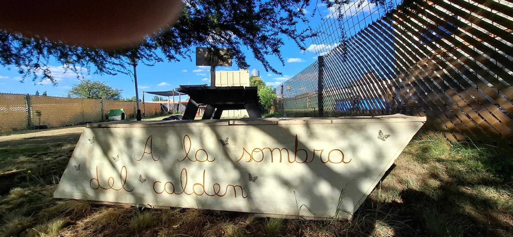 A La Sombra Del Calden Leilighet RSA Eksteriør bilde